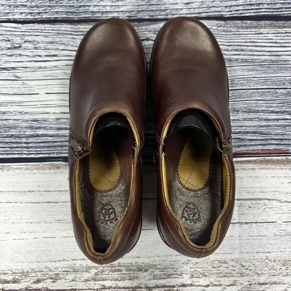 Ariat Brown Mules Comfortable Clogs - Picture 5 of 9